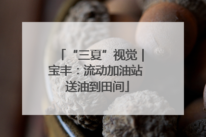 “三夏”视觉｜宝丰：流动加油站 送油到田间