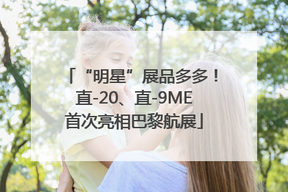 “明星”展品多多！直-20、直-9ME首次亮相巴黎航展