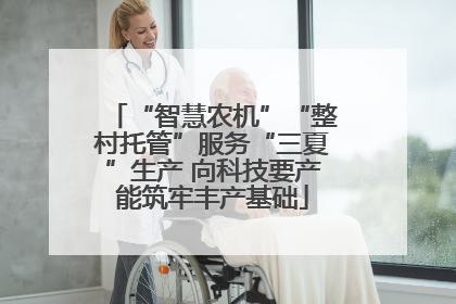 “智慧农机”“整村托管”服务“三夏”生产 向科技要产能筑牢丰产基础
