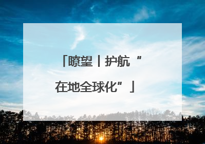 瞭望丨护航“在地全球化”