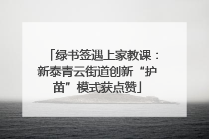 绿书签遇上家教课：新泰青云街道创新“护苗”模式获点赞