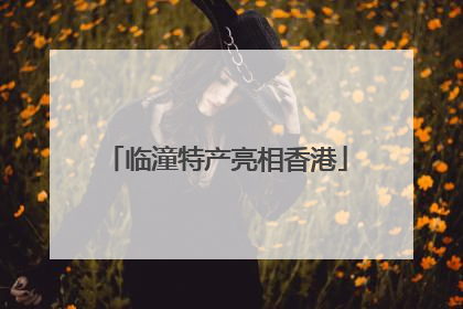 临潼特产亮相香港