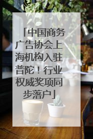 中国商务广告协会上海机构入驻普陀！行业权威奖项同步落户