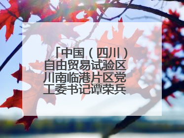 中国（四川）自由贸易试验区川南临港片区党工委书记谭荣兵一行赴岳阳城陵矶综保区考察