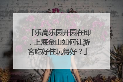 乐高乐园开园在即，上海金山如何让游客吃好住玩得好？