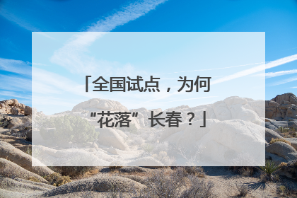 全国试点，为何“花落”长春？