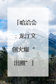 哈洽会：龙江文创火爆“出圈”
