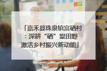 嘉禾县珠泉镇富硒村：深耕“硒”望田野 激活乡村振兴新动能