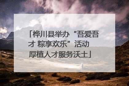 桦川县举办“吾爱吾才 粽享欢乐”活动 厚植人才服务沃土