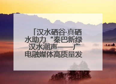 汉水硒谷·真硒水助力“秦巴新绿 汉水潮声——广电融媒体高质量发展陕西采访行”
