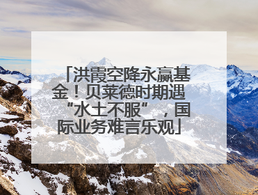 洪霞空降永赢基金！贝莱德时期遇“水土不服”，国际业务难言乐观