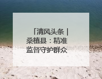 清风头条｜桑植县：精准监督守护群众“养老钱”