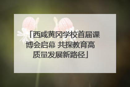 西咸黄冈学校首届课博会启幕 共探教育高质量发展新路径