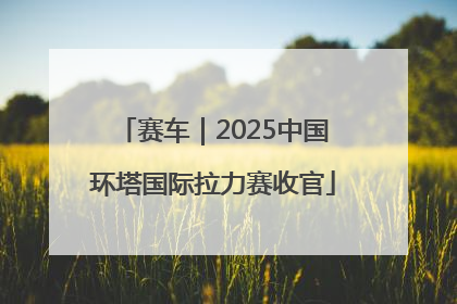 赛车｜2025中国环塔国际拉力赛收官