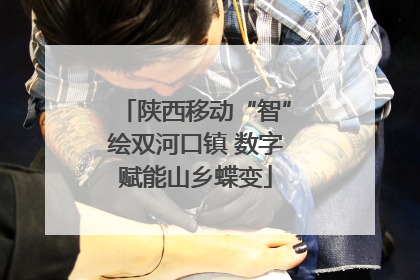 陕西移动“智”绘双河口镇 数字赋能山乡蝶变