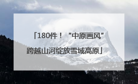 180件！“中原画风”跨越山河绽放雪域高原